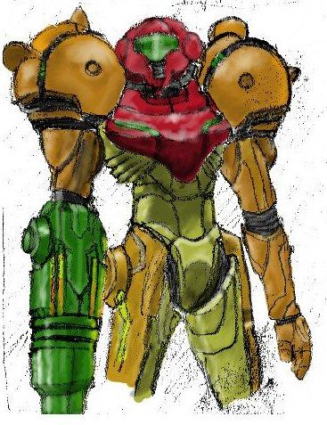 Another color redux...OF SAMUS!