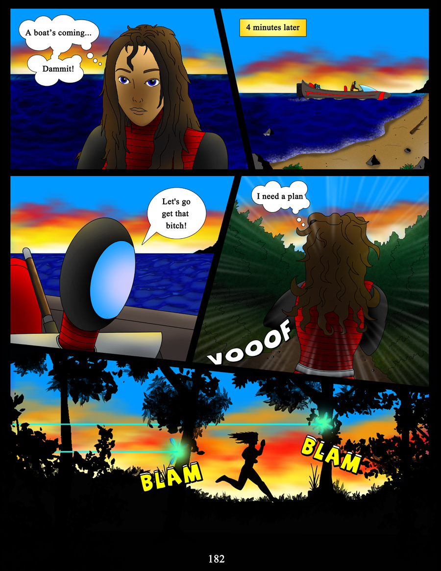 akacya the bounty hunter page 182