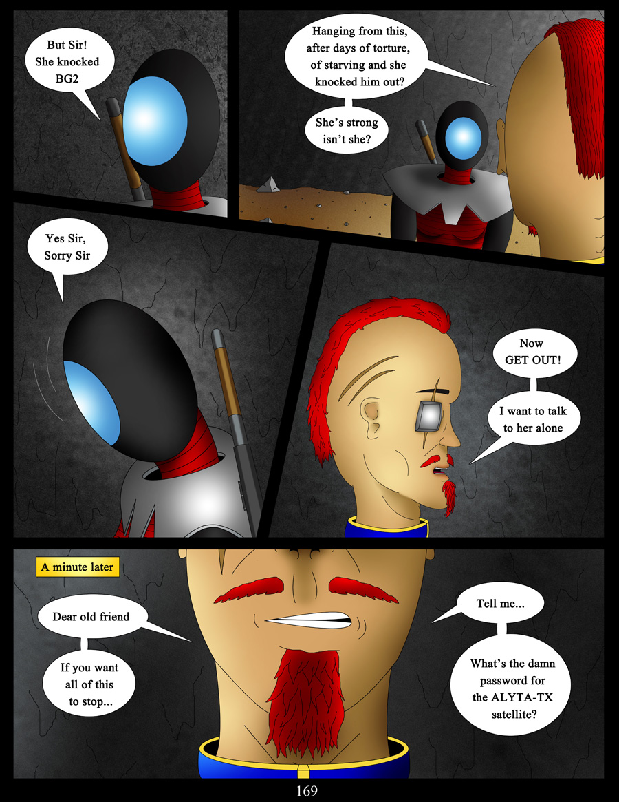 akacya the bounty hunter page 169