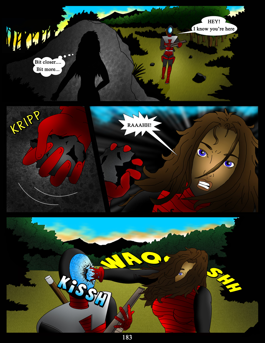 akacya the bounty hunter page 183