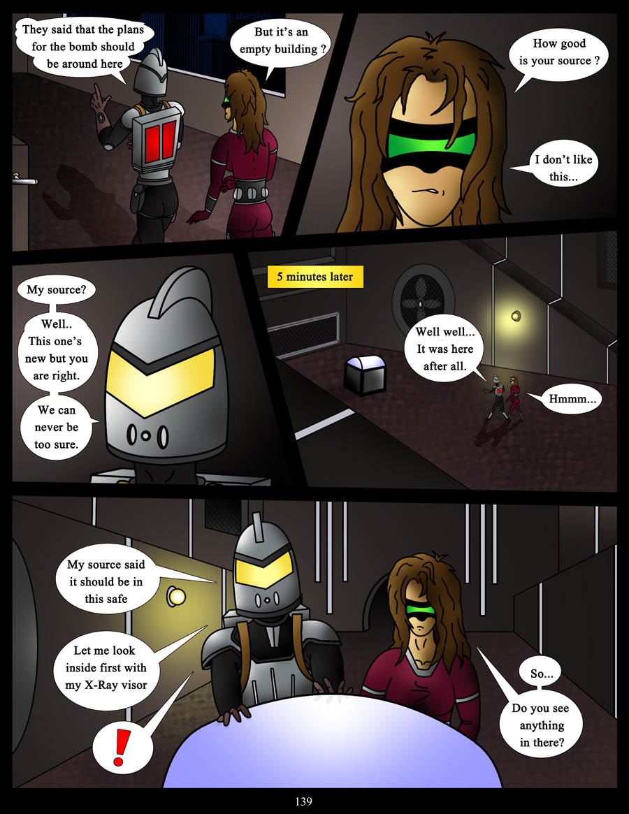 akacya the bounty hunter page 139