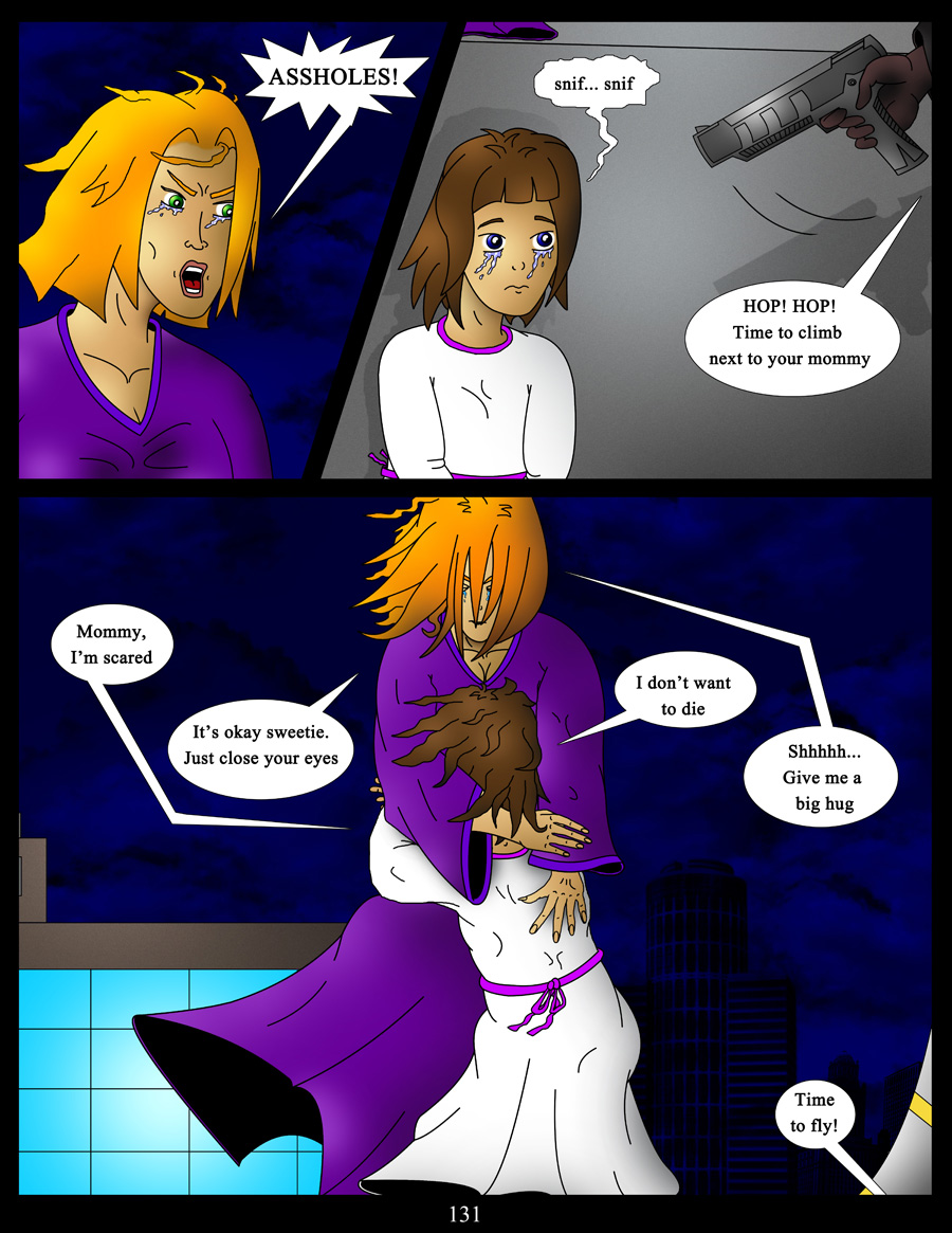 akacya the bounty hunter page 131