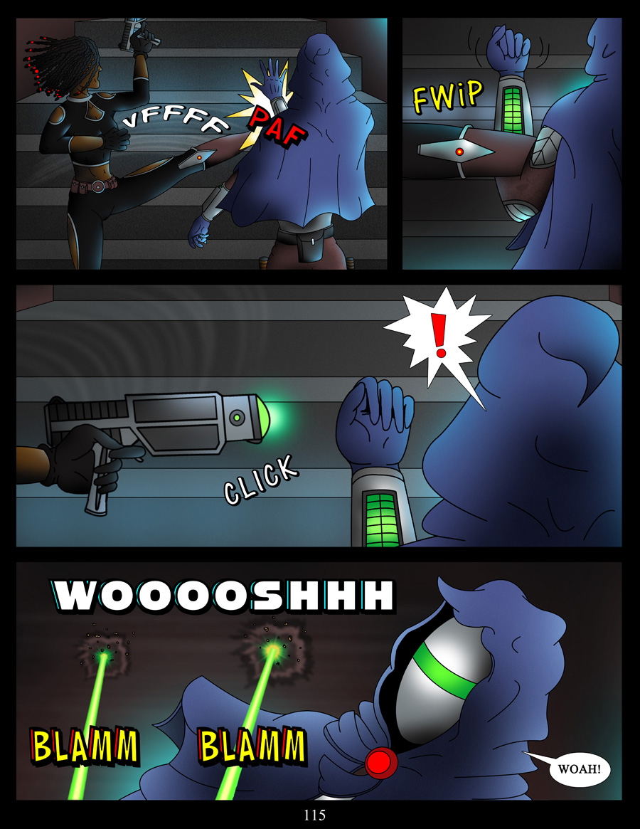 akacya the bounty hunter page 115