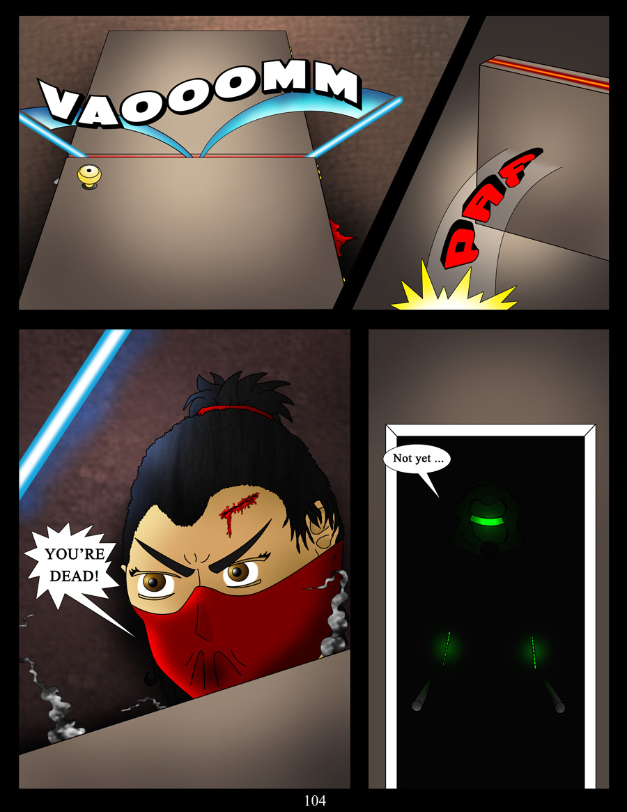 akacya the bounty hunter page 104