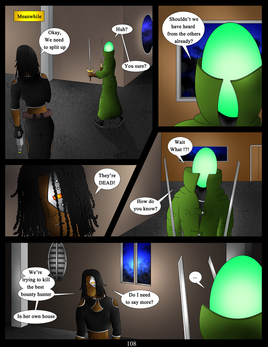 akacya the bounty hunter page 108