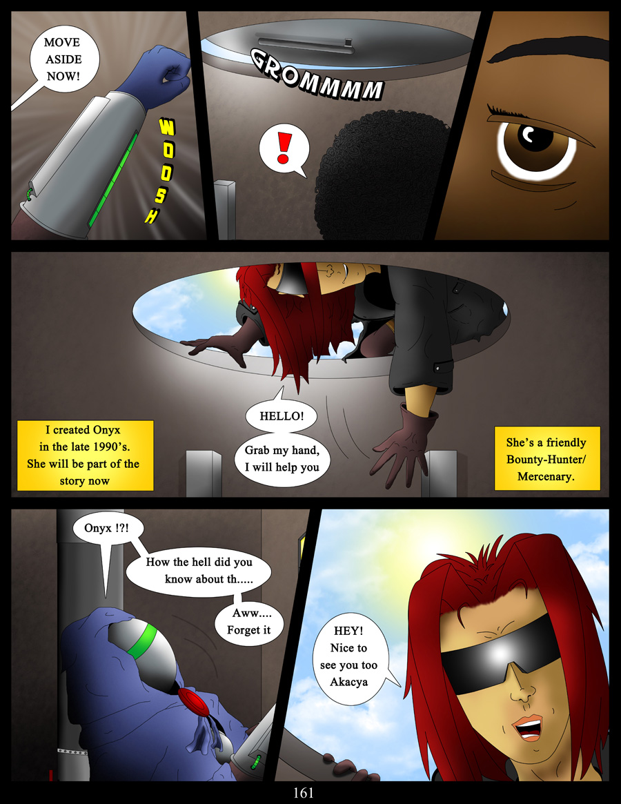 akacya the bounty hunter page 161