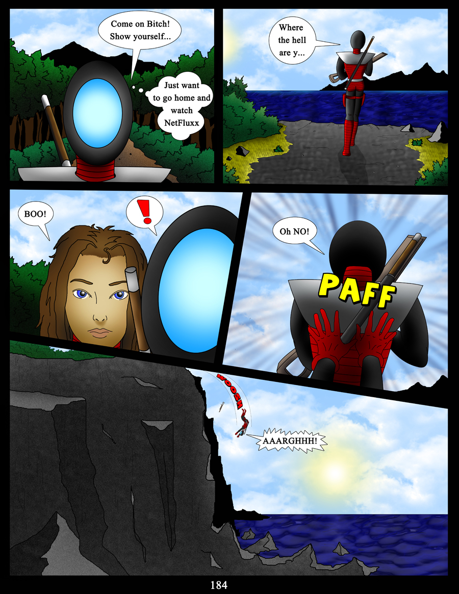 akacya the bounty hunter page 184