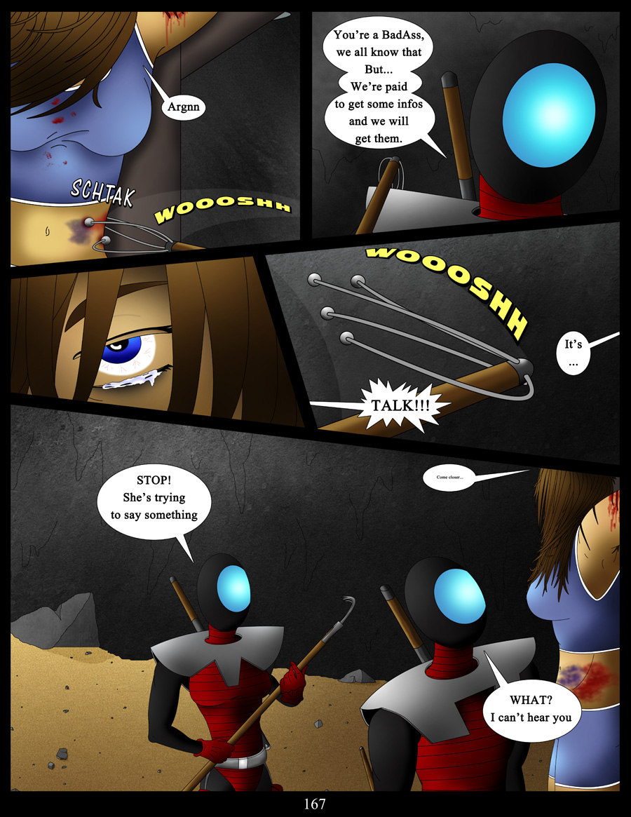 akacya the bounty hunter page 167