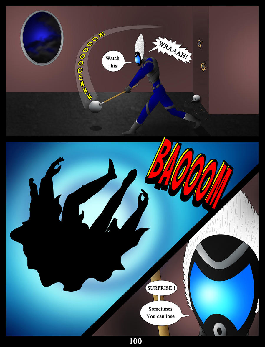 akacya the bounty hunter page 100