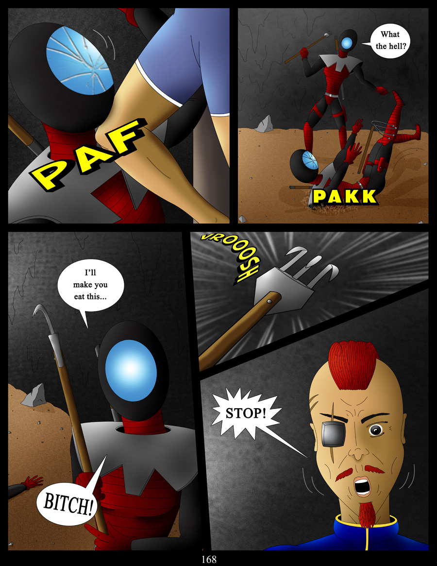 akacya the bounty hunter page 168