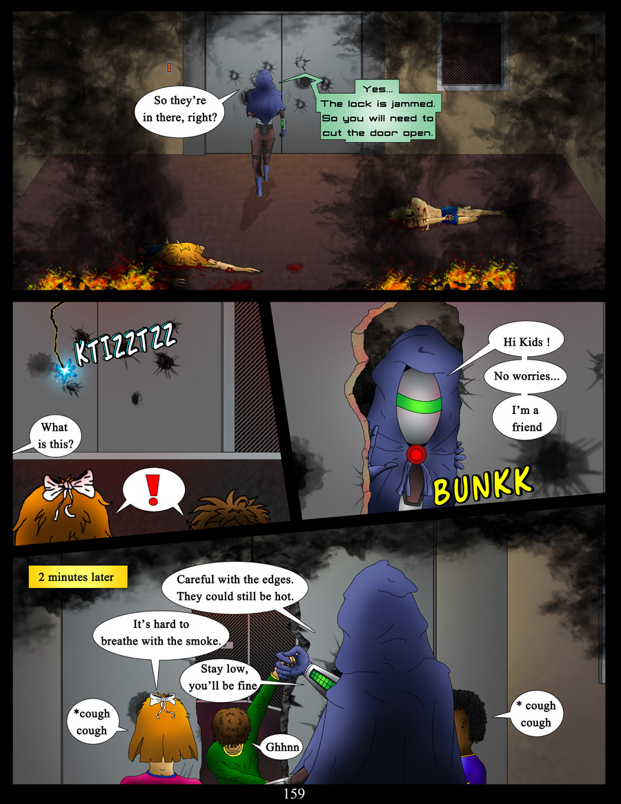 akacya the bounty hunter page 159