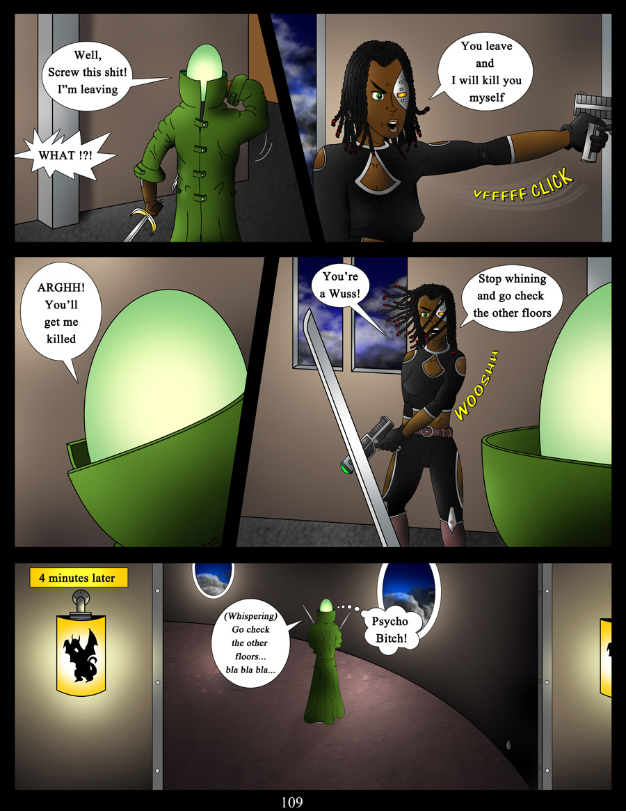 akacya the bounty hunter page 109