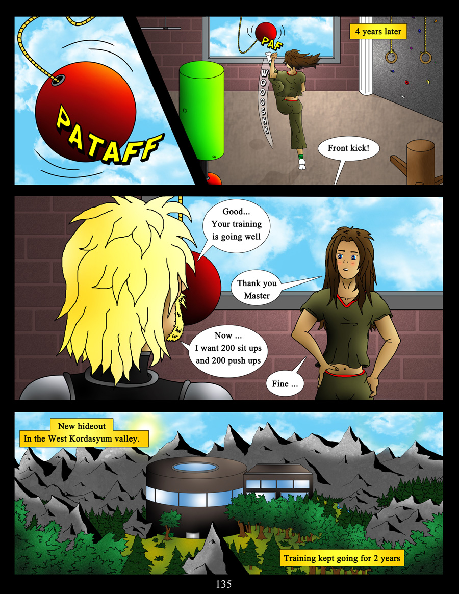 akacya the bounty hunter page 135