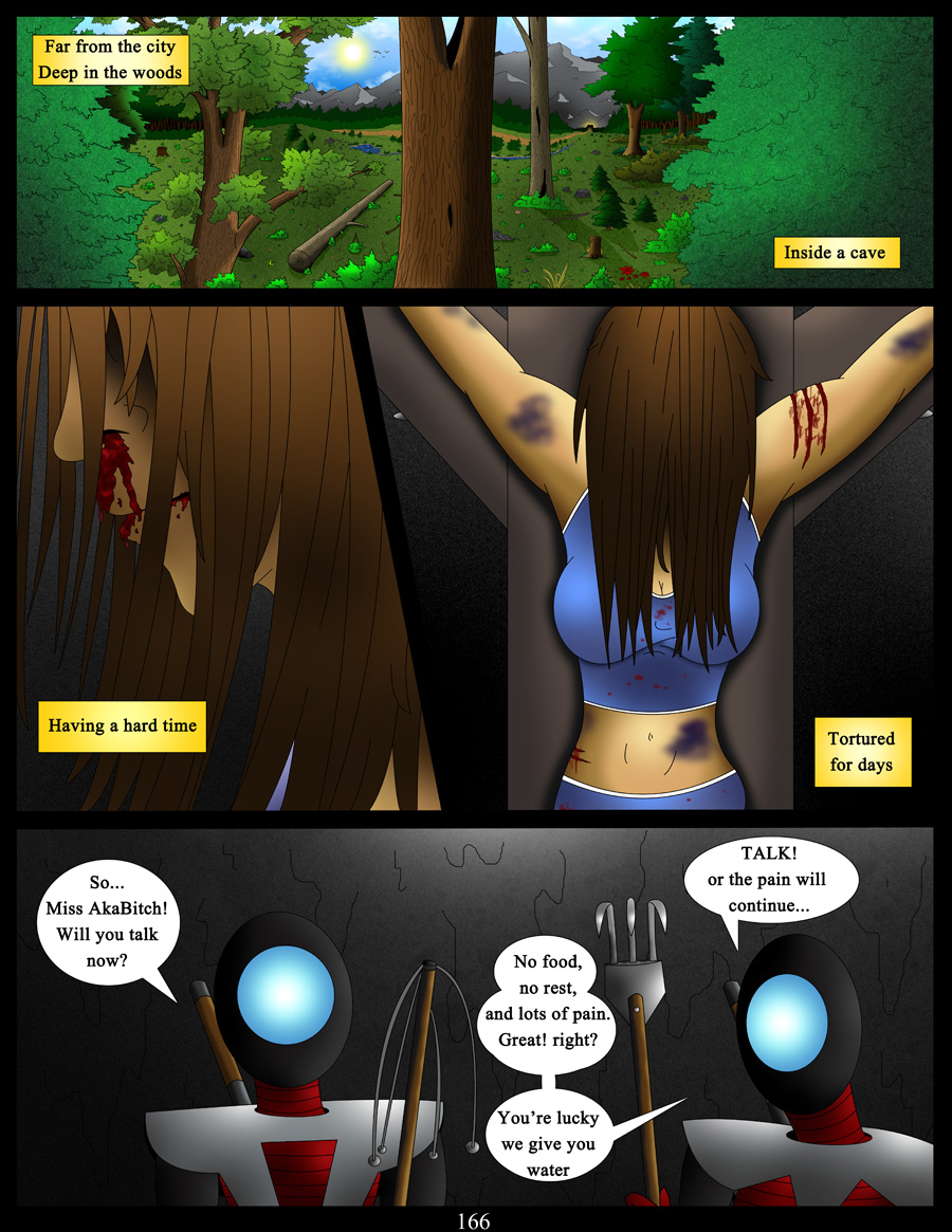 akacya the bounty hunter page 166