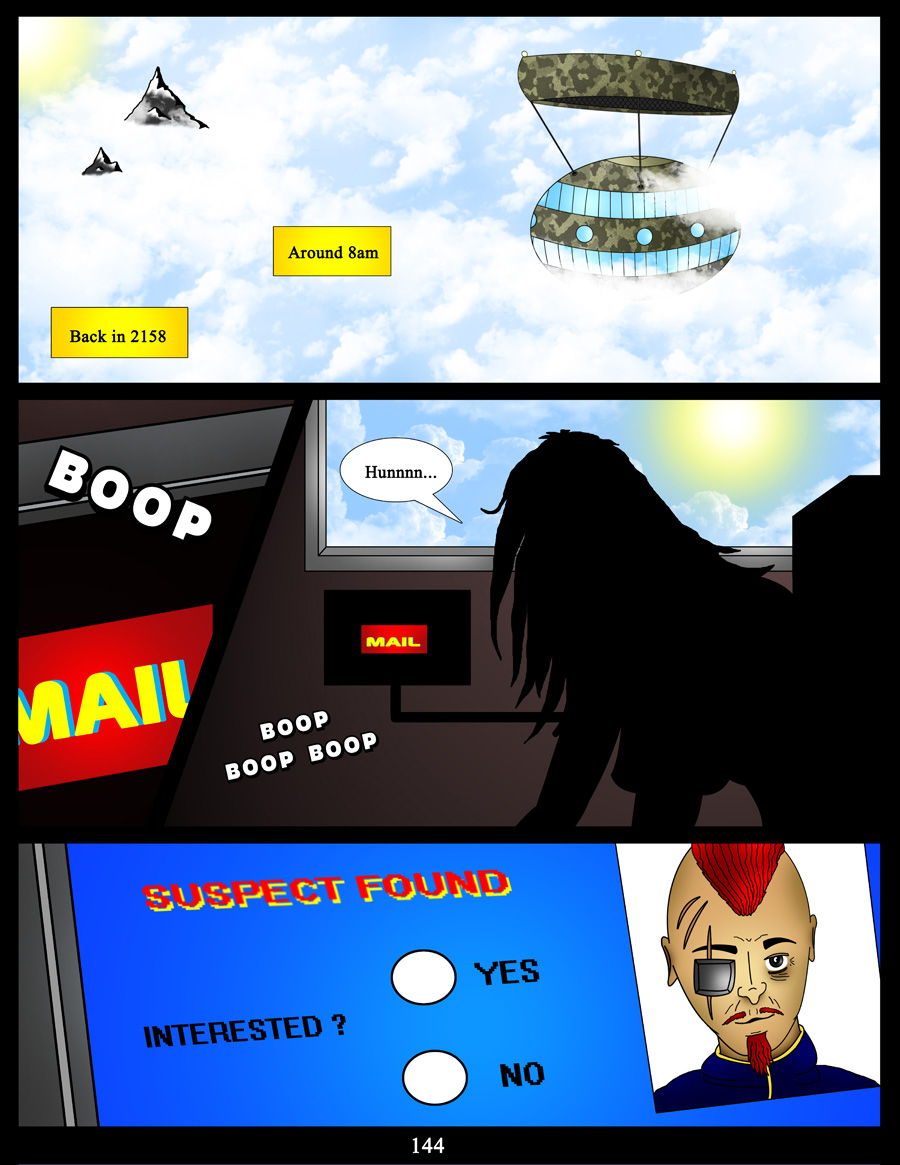 akacya the bounty hunter page 144