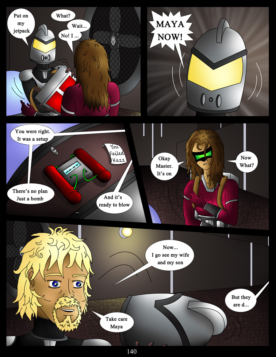 akacya the bounty hunter page 140