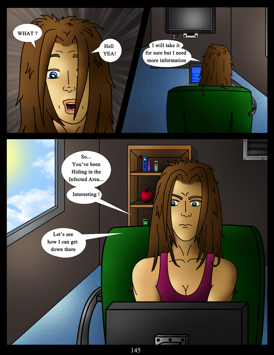 akacya the bounty hunter page 145