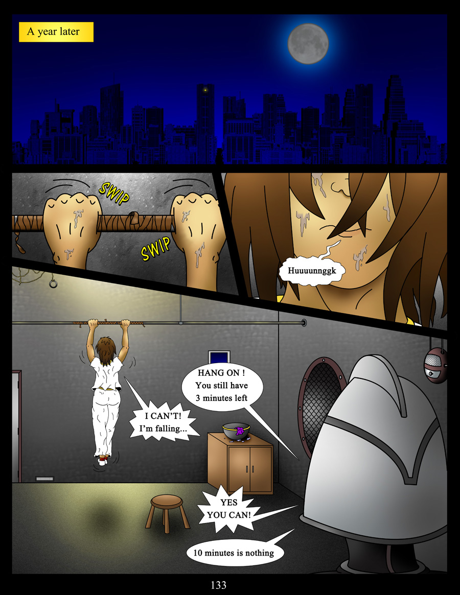 akacya the bounty hunter page 133