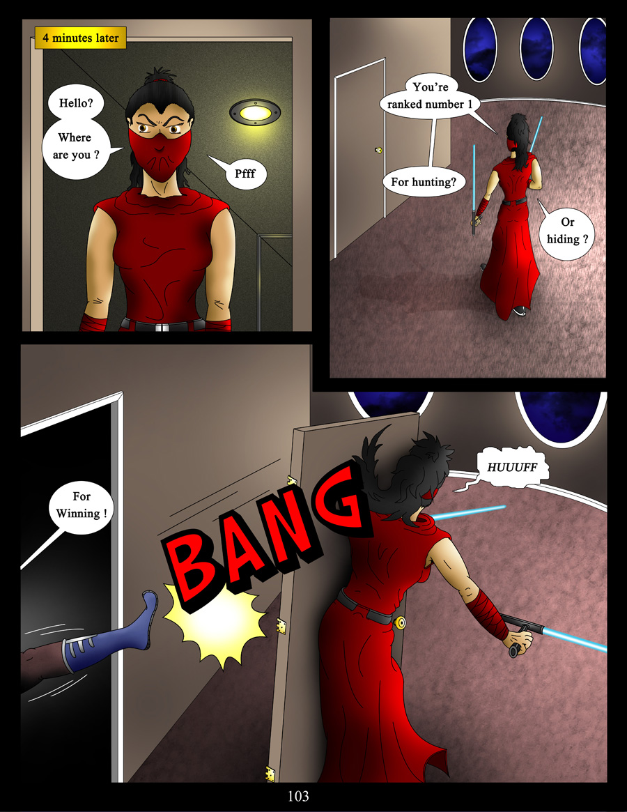 akacya the bounty hunter page 103