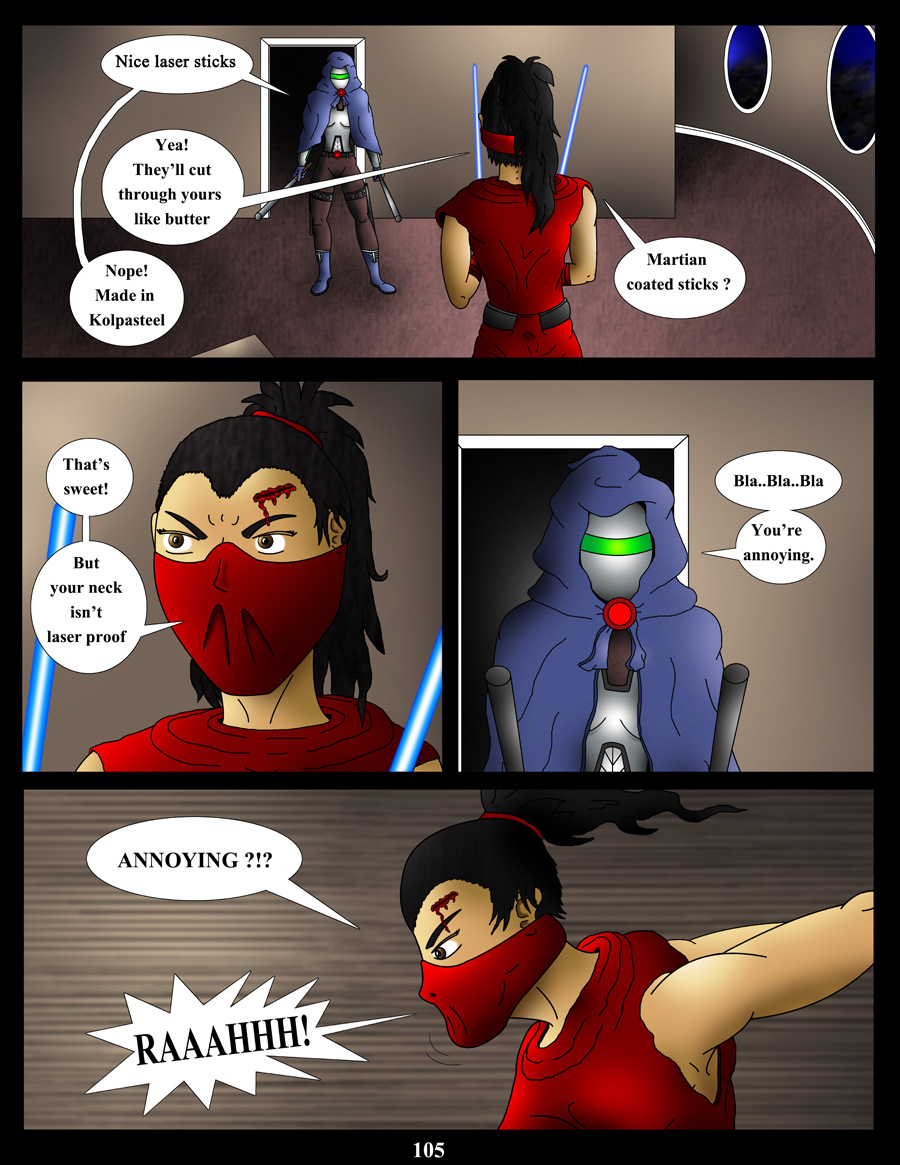 akacya the bounty hunter page 105