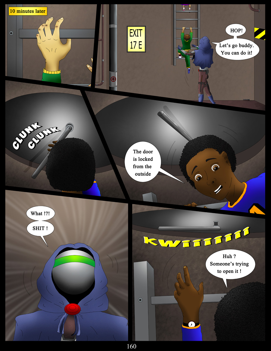 akacya the bounty hunter page 160