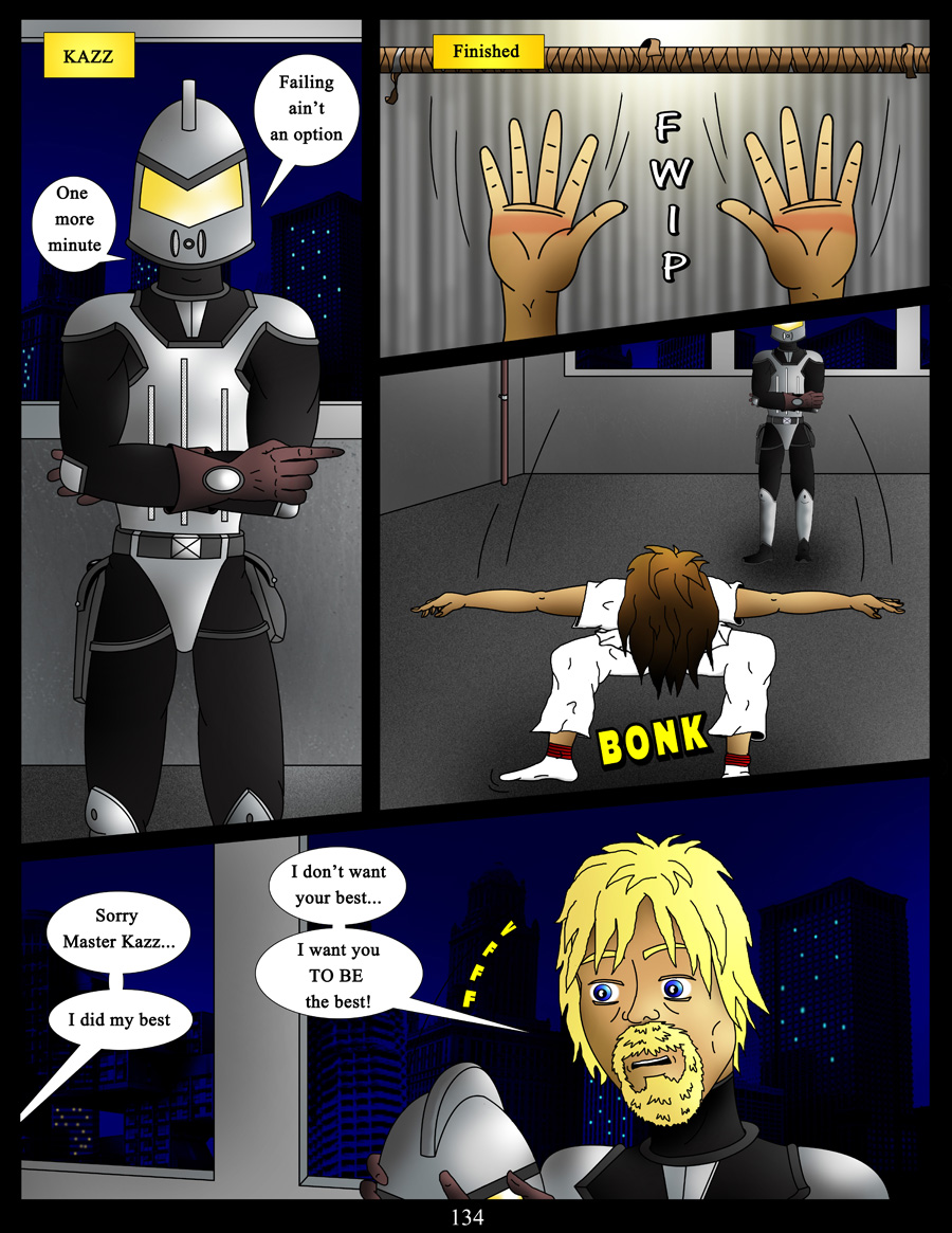 akacya the bounty hunter page 134