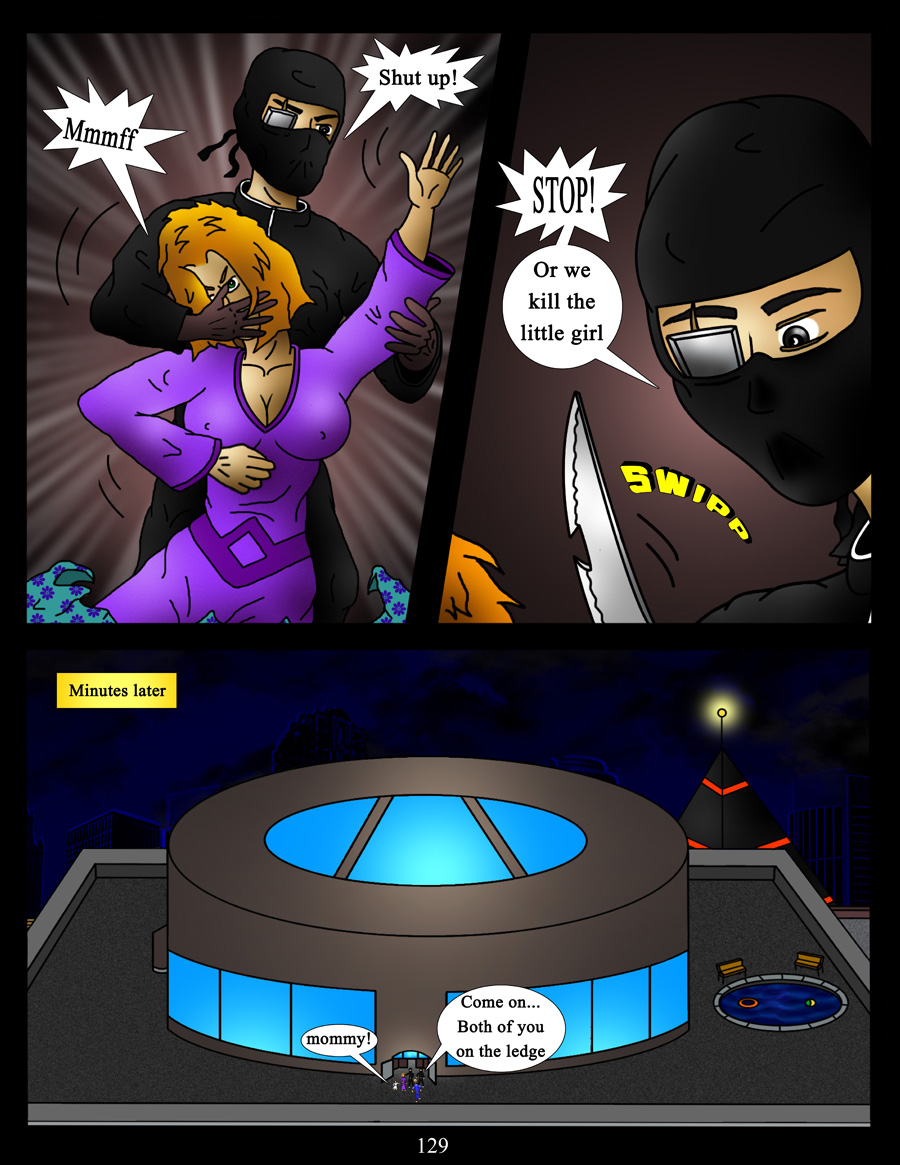 akacya the bounty hunter page 129