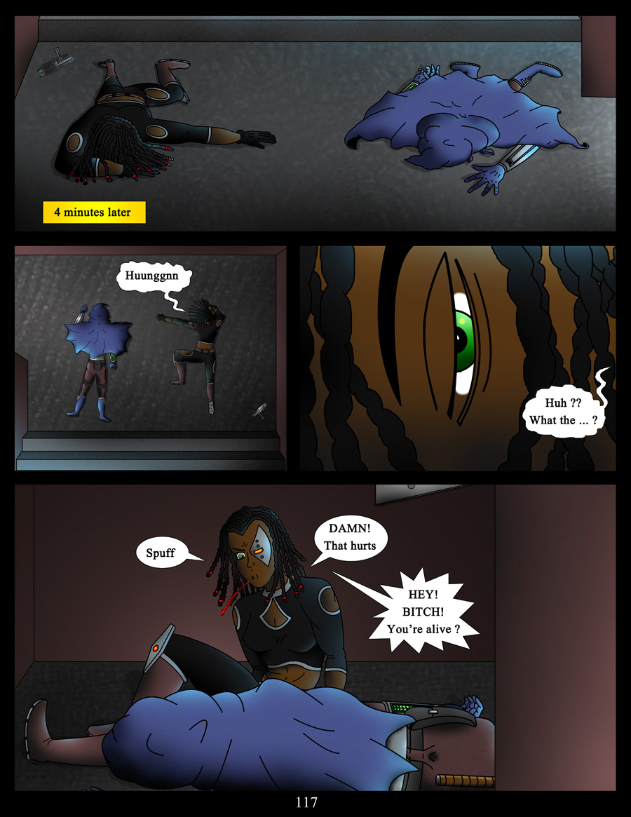 akacya the bounty hunter page 117