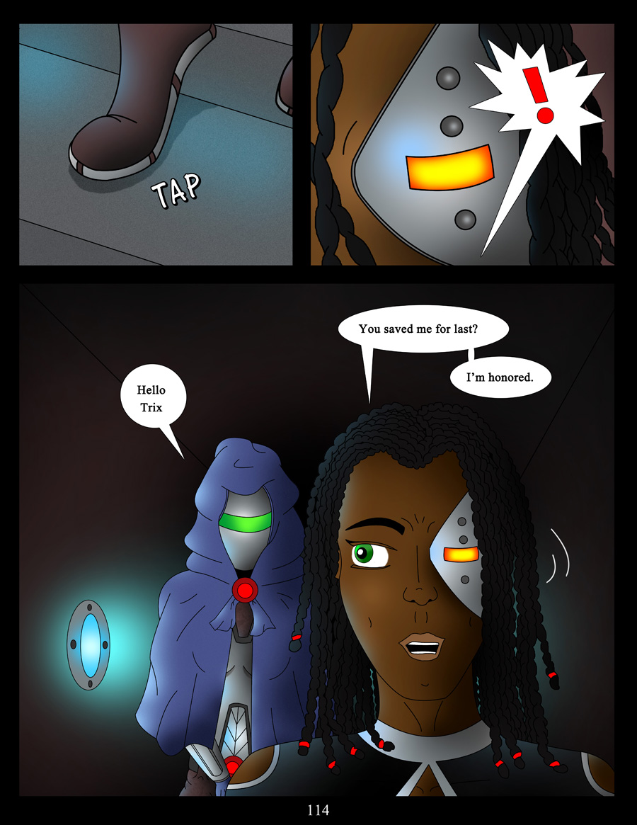 akacya the bounty hunter page 114