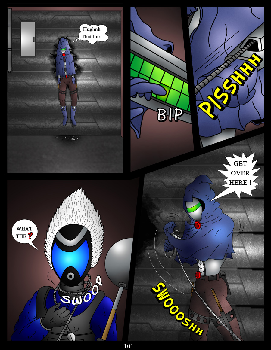 akacya the bounty hunter page 101