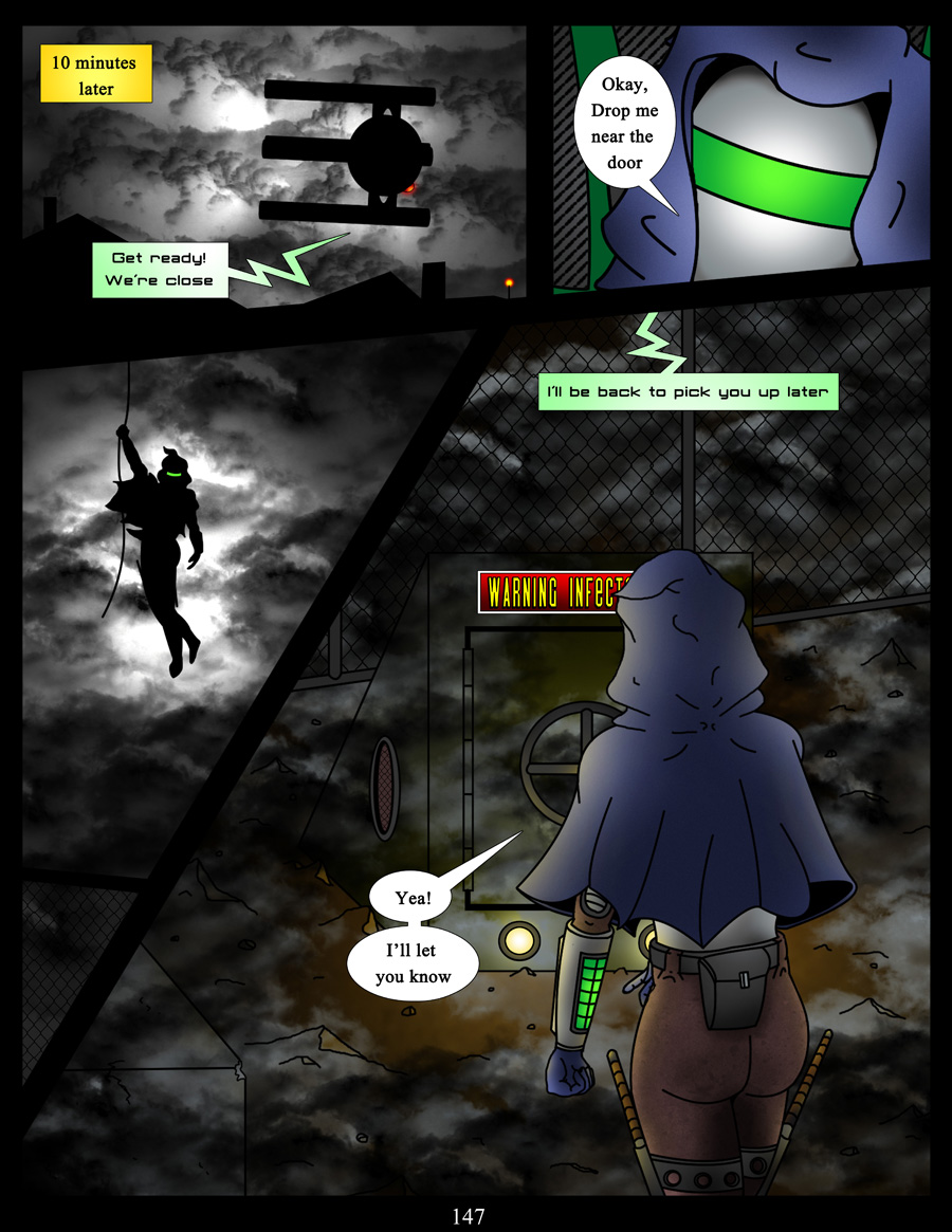 akacya the bounty hunter page 147