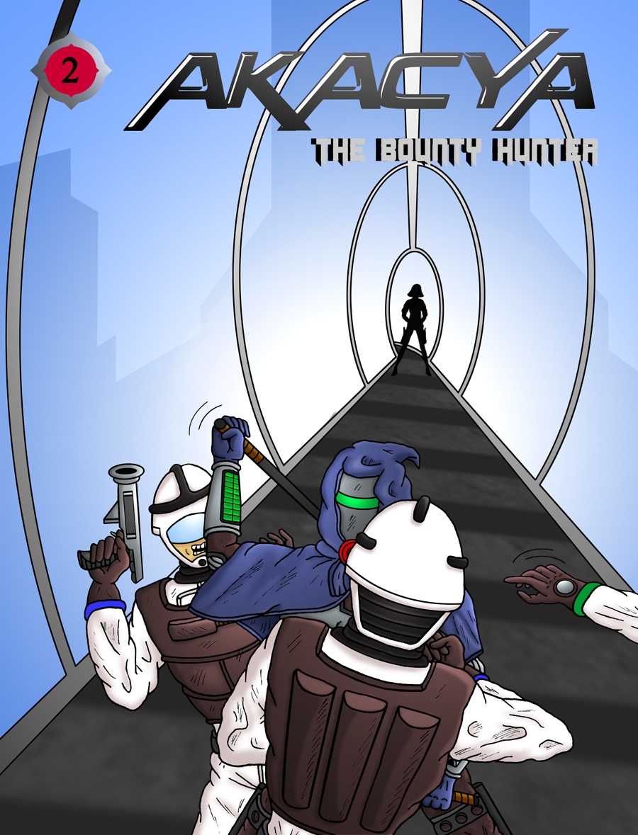 akacya page 22. Chapter 2 cover