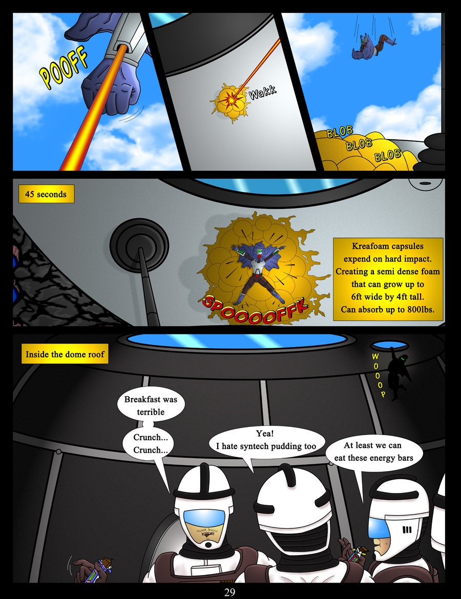 akacya the bounty hunter page 29