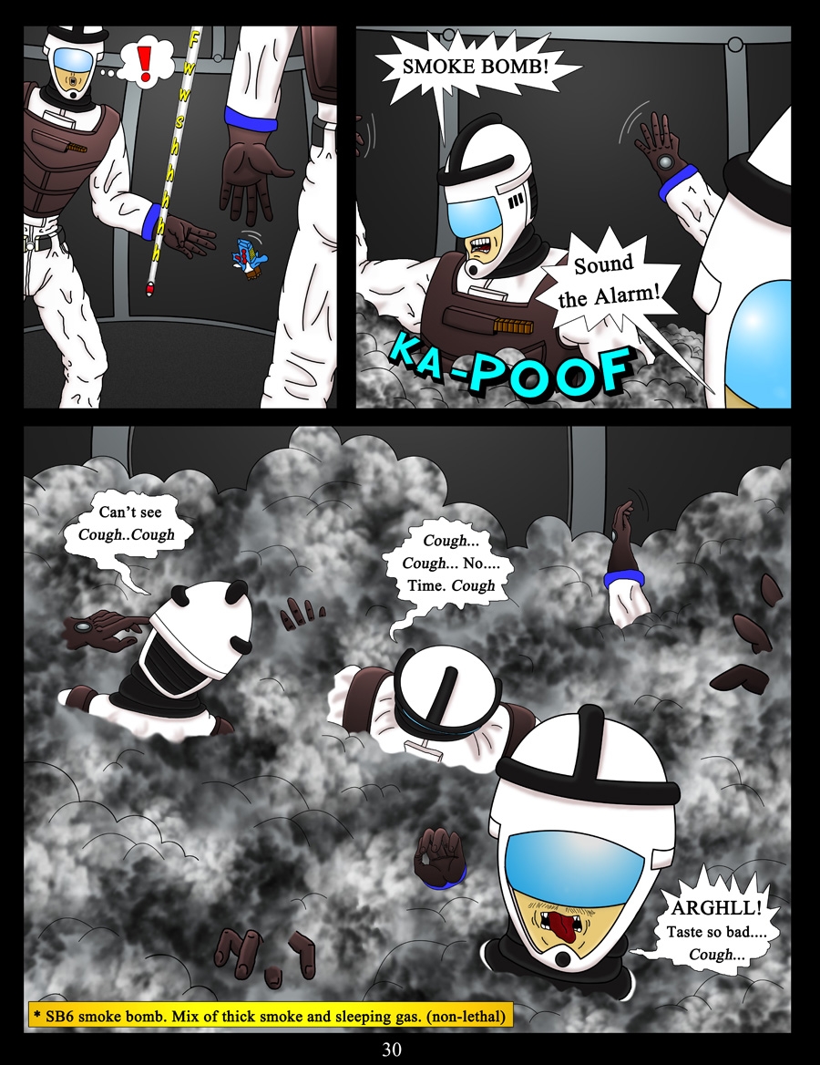 akacya the bounty hunter page 30