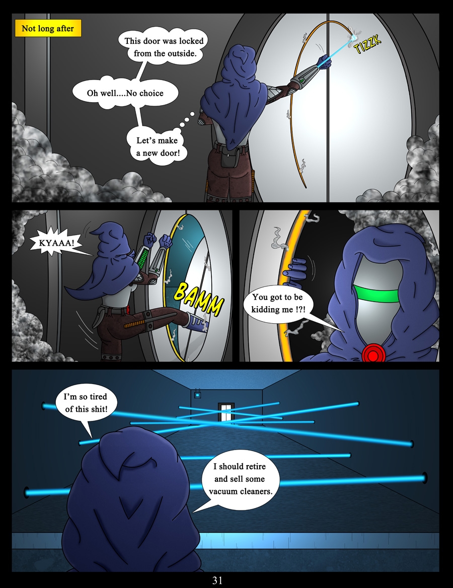 akacya the bounty hunter page 31