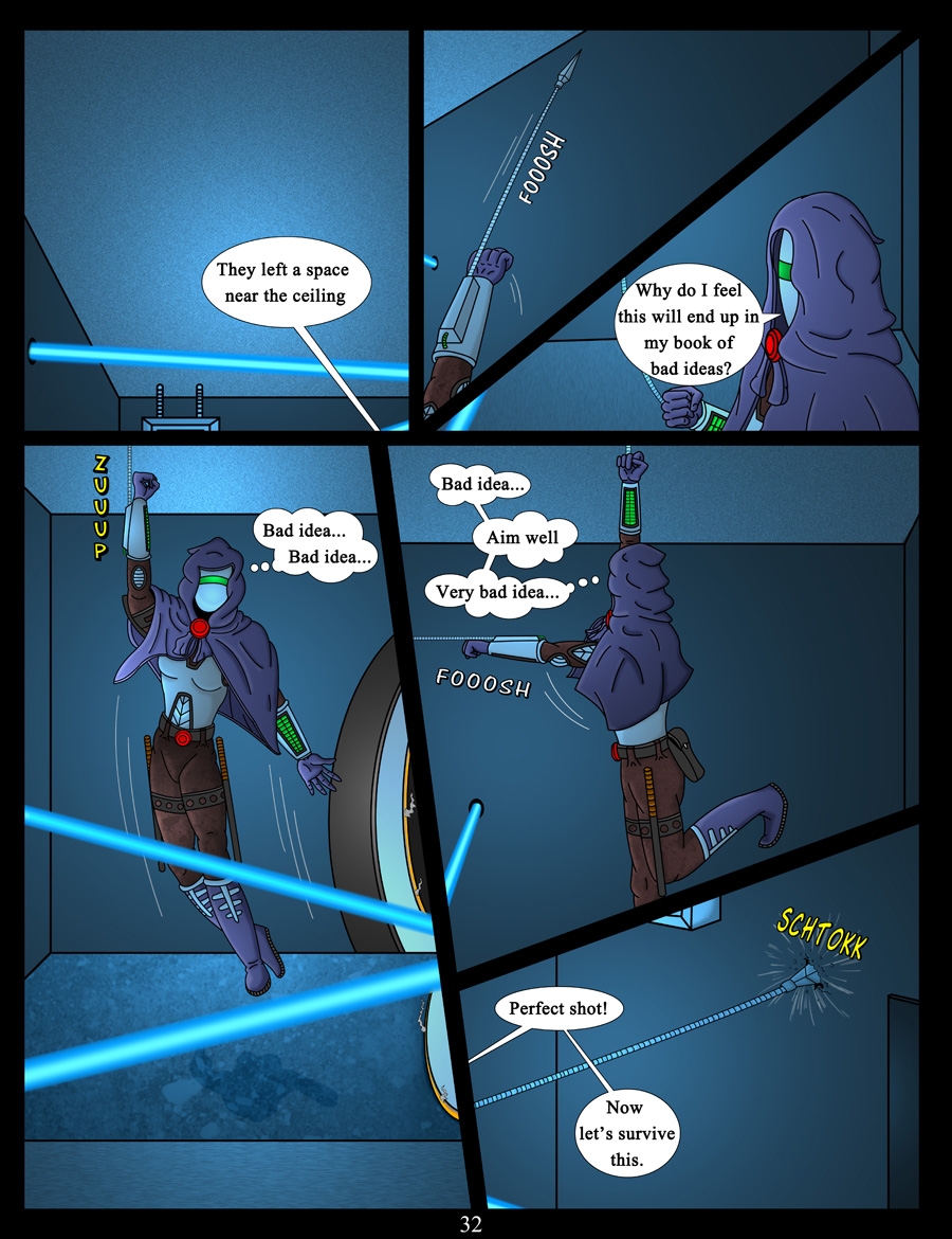 akacya the bounty hunter page 32