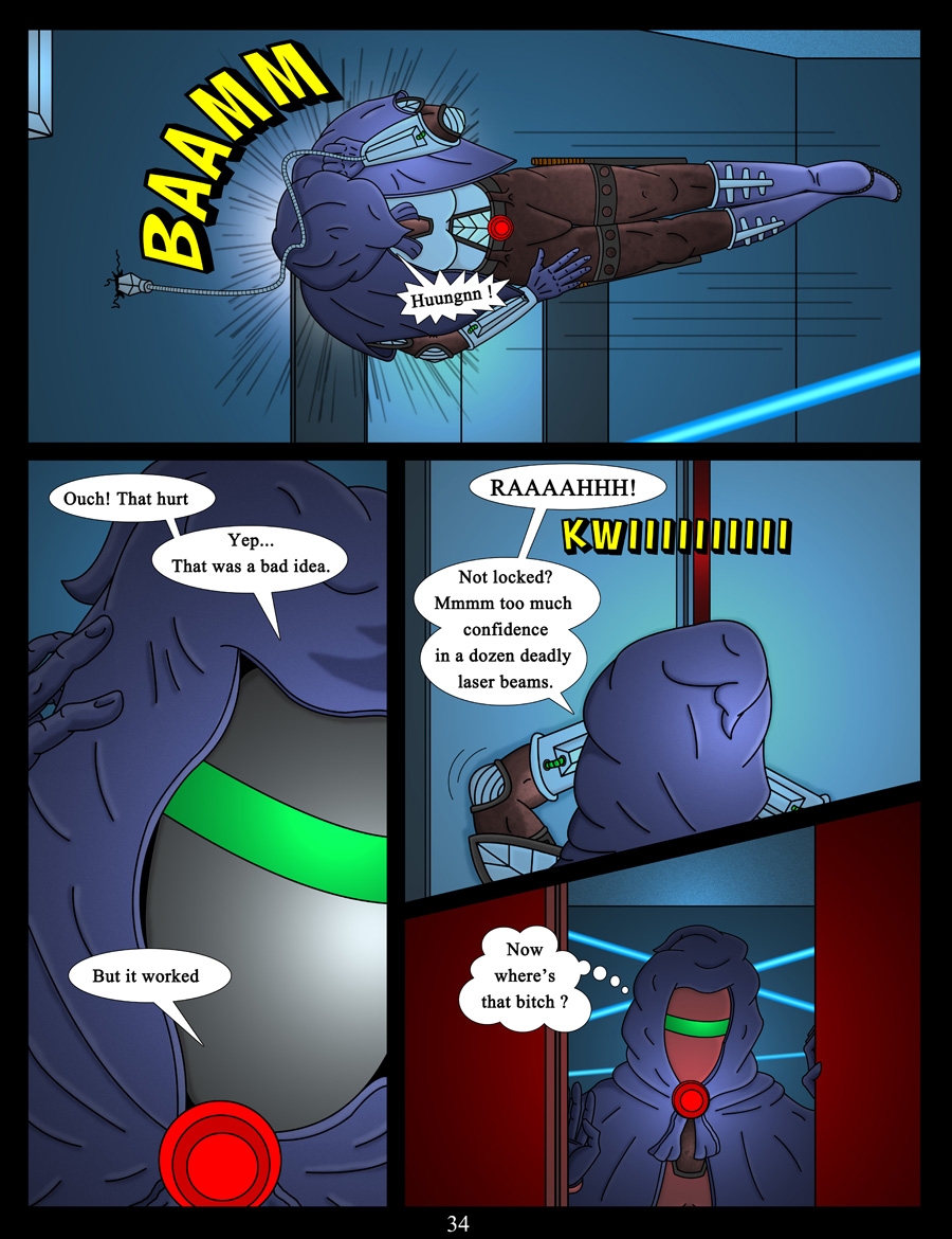 akacya the bounty hunter page 34