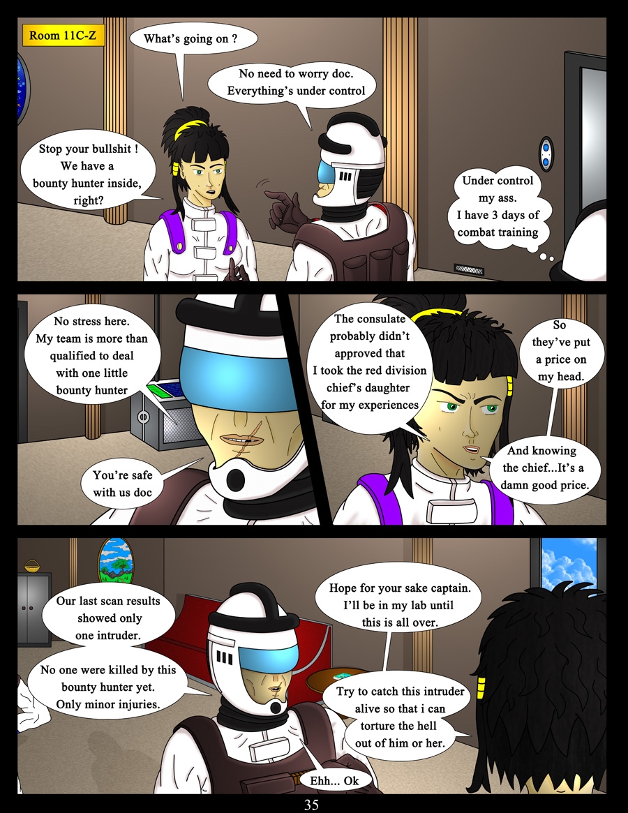 akacya the bounty hunter page 35