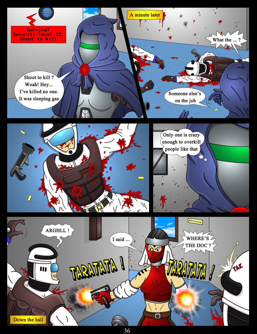 akacya the bounty hunter page 36