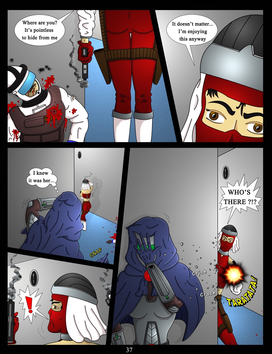 akacya the bounty hunter page 37