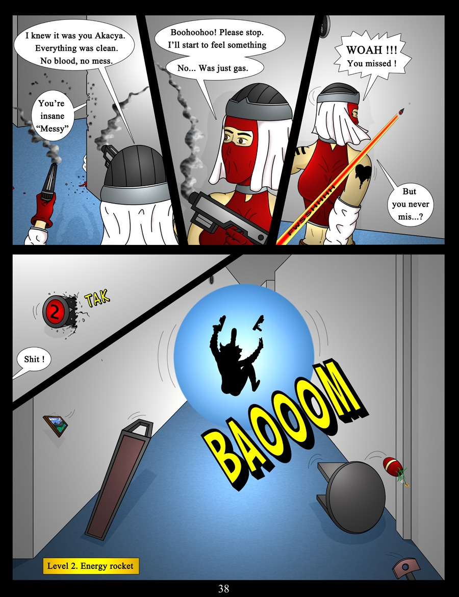 akacya the bounty hunter page 38