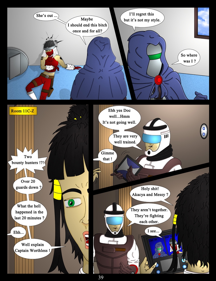 akacya the bounty hunter page 39