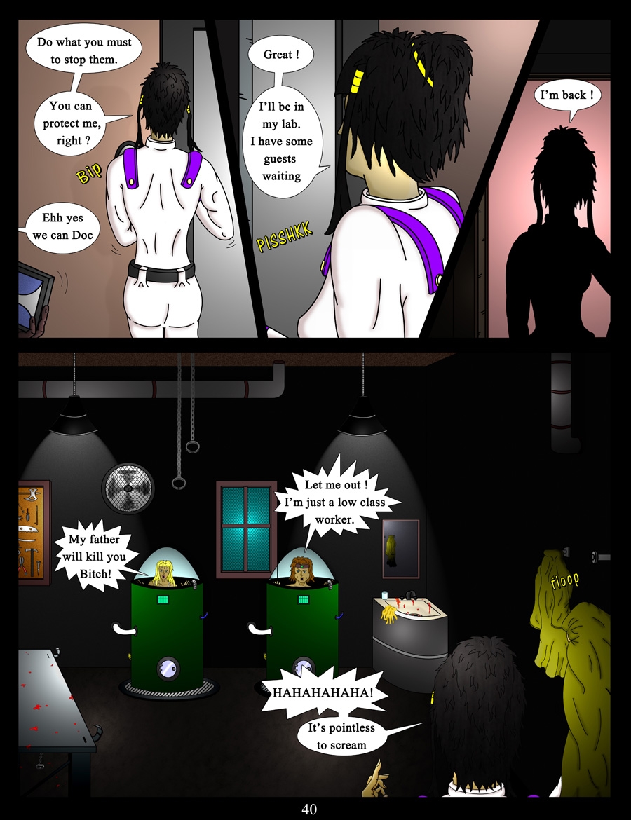 akacya the bounty hunter page 40