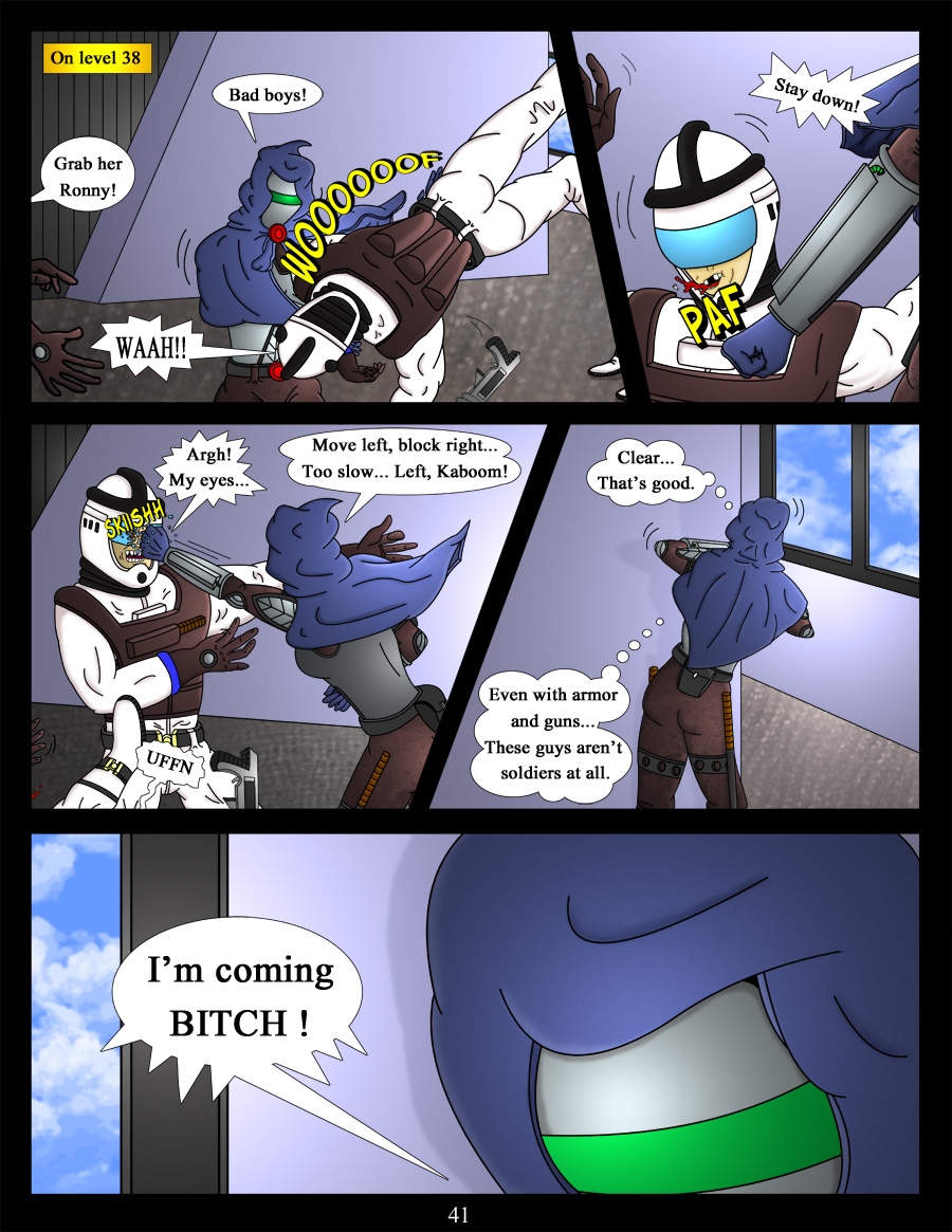 akacya the bounty hunter page 41