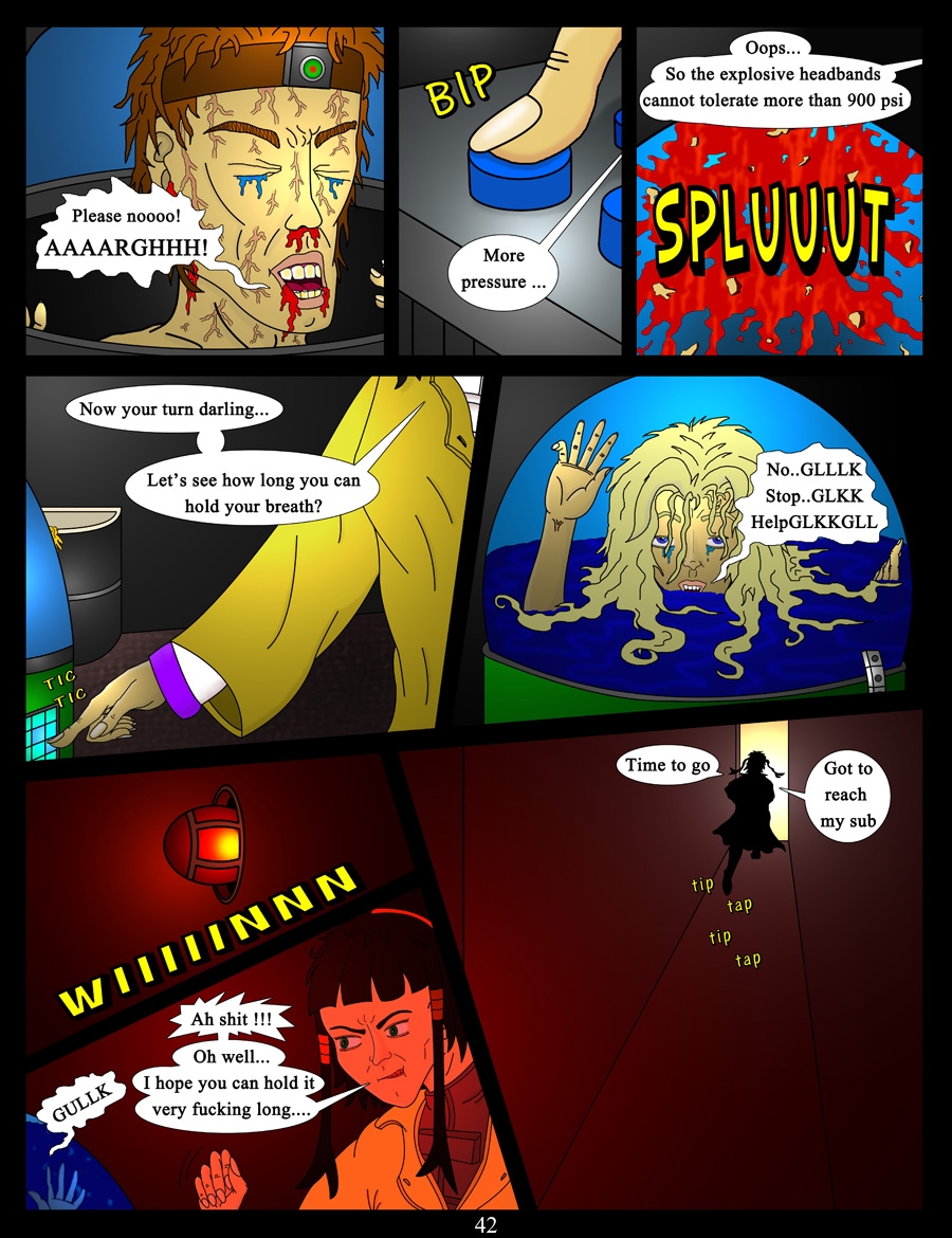 akacya the bounty hunter page 42