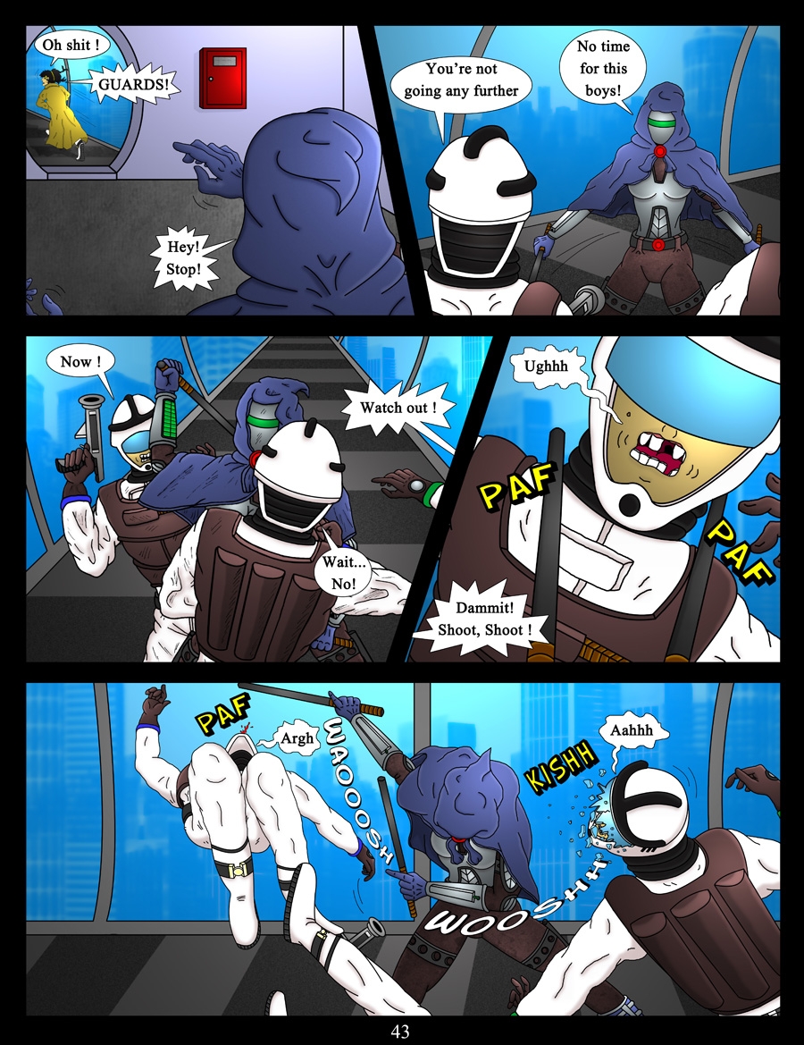 akacya the bounty hunter page 43