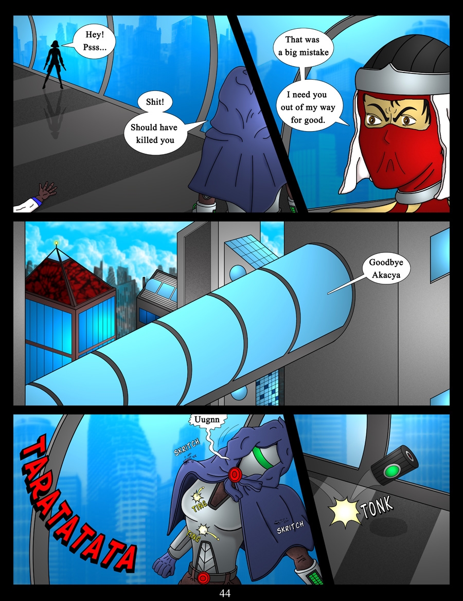 akacya the bounty hunter page 44