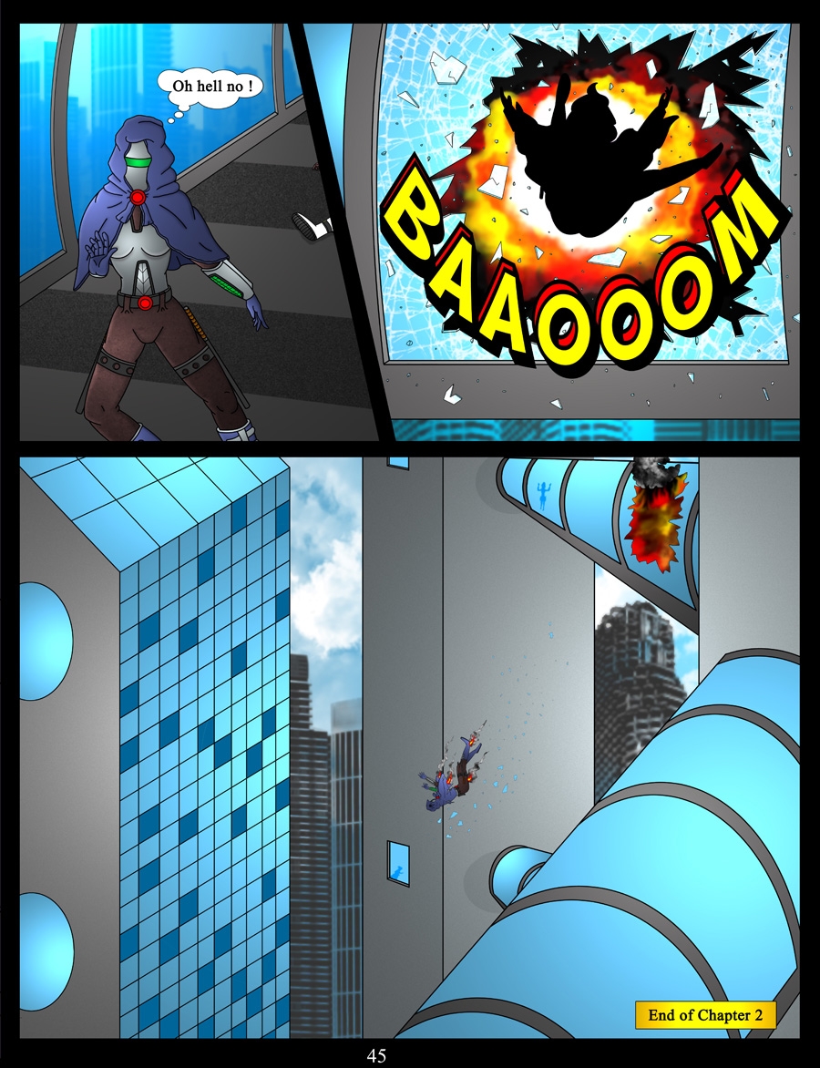 akacya the bounty hunter page 45