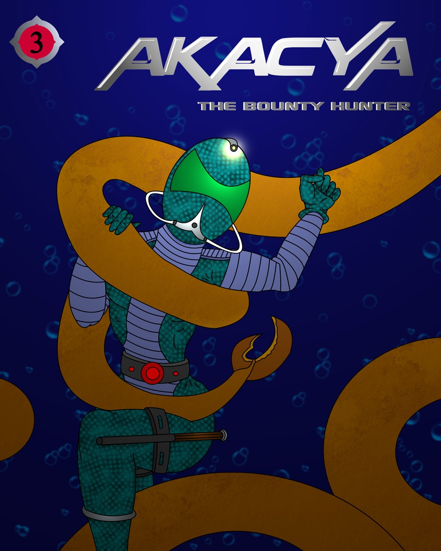 akacya the bounty hunter page 46 (cover chap.3)