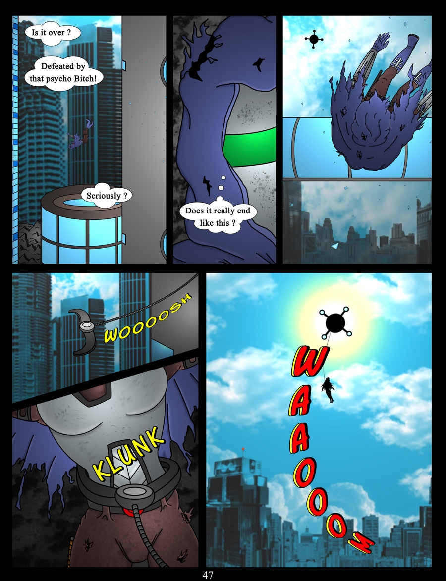 akacya the bounty hunter page 47